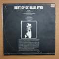 Frank Sinatra  Best Of Ol' Blue Eyes - Vinyl LP Record - Very-Good+ Quality (VG+) (verygoodplus)