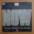 Now That's What I Call Music - Vol 1 - Original Artists - Vinyl LP Record - Very-Good+ Quality (V...