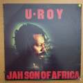 U-Roy  Jah Son Of Africa - Vinyl LP Record - Very-Good+ Quality (VG+) (verygoodplus)