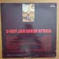 U-Roy  Jah Son Of Africa - Vinyl LP Record - Very-Good+ Quality (VG+) (verygoodplus)