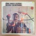 Hank Crawford  Soul Clinic- Vinyl LP Record - Very-Good+ Quality (VG+) (verygoodplus)