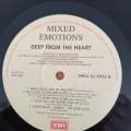 Mixed Emotions  Deep From The Heart  Vinyl LP Record - Very-Good+ Quality (VG+) (verygoodplus)