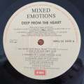 Mixed Emotions  Deep From The Heart  Vinyl LP Record - Very-Good+ Quality (VG+) (verygoodplus)