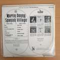 Martin Denny  Spanish Village - Vinyl LP Record - Very-Good+ Quality (VG+) (verygoodplus)