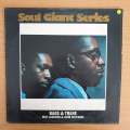 Milt Jackson & John Coltrane  Bags & Trane - Vinyl LP Record - Very-Good- Quality (VG-) (minus)