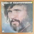 Kris Kristofferson  Songs Of Kristofferson - Vinyl LP Record - Very-Good+ Quality (VG+) (ve...