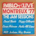 The Pablo All Stars Jam*  Montreux '77 - Double Vinyl LP Record - Very-Good+ Quality (VG+) (ve...