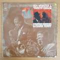 Ben Webster & 'Sweets' Edison / Coleman Hawkins & Clark Terry  Giants Of The Tenor Saxophone  ...