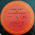 The Dave Brubeck Quartet  Time Out - Vinyl LP Record - Very-Good+ Quality (VG+) (verygoodplus)
