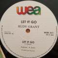 Rudy Grant - Let it Go/Cricket and Football - Vinyl LP Record - Very-Good Quality (VG)  (verry)