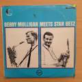 Gerry Mulligan Meets Stan Getz  Gerry Mulligan Meets Stan Getz - Vinyl LP Record - Very-Good+ ...
