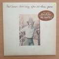 Paul Simon - Still Crazy After All These Years (UK) (with original lyrics inner) - Vinyl LP Recor...