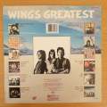 Wings (Paul McCartney) - Greatest - Vinyl LP Record - Very-Good+ Quality (VG+) (verygoodplus)