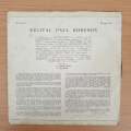 Paul Robeson  Recital - Vinyl LP Record - Very-Good- Quality (VG-) (minus)