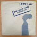 Level 42  The Early Tapes  July/Aug 1980  - Vinyl LP Record - Very-Good Quality (VG)  (verry)