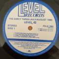 Level 42  The Early Tapes  July/Aug 1980  - Vinyl LP Record - Very-Good Quality (VG)  (verry)