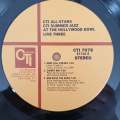 CTI All-Stars  CTI Summer Jazz At The Hollywood Bowl Live Three - Vinyl LP Record - Very-Good+...