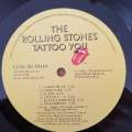 Rolling Stones  Tattoo You - Vinyl LP Record - Very-Good+ Quality (VG+) (verygoodplus)