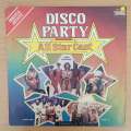 Disco Party - All Star Cast  - Vinyl LP Record - Very-Good- Quality (VG-)