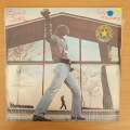 Billy Joel - Glass Houses  Vinyl LP Record - Very-Good+ Quality (VG+)