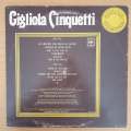 Gigliola Cinquetti  - Original Collection - Vinyl LP Record - Very-Good- Quality (VG-)