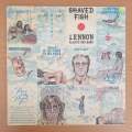 Lennon, Plastic Ono Band  Shaved Fish - Vinyl LP Record - Very-Good+ Quality (VG+) (verygoodplus)