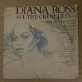 Diana Ross - All the Greatest Hits - Double Vinyl LP Record - Very-Good+ Quality (VG+)