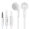BYZ - S600 Super Bass Flat Earphone 10mm Dynamic Driver with Mic and in-line Controls (Incl Volum...