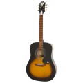 Epiphone Guitar - PRO 1 - Steel String Acoustic Guitar - Vintage Sunburst (In Stock)