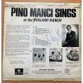 Pino Manci Sings at the Kyalami Ranch - Autographed - Vinyl LP Record - Very-Good+ Quality (VG+)