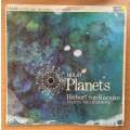 Holst - Herbert von Karajan, Vienna Philharmonic  The Planets (Rare - Original UK)- Vinyl LP R...