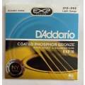 D'Addario - EXP16 - Light Gauge (0.012-0.053) - Acoustic Guitar Strings (In Stock)