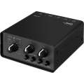 IMG Stageline - MPA-102  - 1-Channel High Quality Low-noise Microphone Pre-Amplifier (mains or ba...