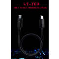 FiiO - LT-TC3 - USB-C to USB-C OTG Efficient Data Cable for connection to FiiO devices (e,g BTR5/...