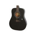 Epiphone Guitar - PRO 1 - Steel String Acoustic Guitar - Ebony (In Stock) (Specials)