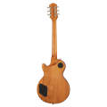 Epiphone - Les Paul Modern Figured , Magma Orange Fade - Electric Guitar (In Stock)