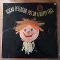 Oscar Peterson  Put On A Happy Face- Vinyl LP Record - Very-Good+ Quality (VG+)
