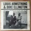 Louis Armstrong & Duke Ellington  Recording Together For The First Time - Vinyl LP Record -...
