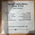 Jane Zitha - Ngizo Mdumisa - (Zulu Music)  Vinyl LP Record - Very-Good+ Quality (VG+)
