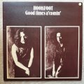 Hookfoot  Good Times A' Comin' - Vinyl LP Record - Very-Good+ Quality (VG+)