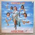 Curved Air  Airborne   Vinyl LP Record - Opened  - Very-Good+ Quality (VG+)