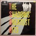 The Shadows  The Shadows' Greatest Hits - Vinyl LP Record - Very-Good+ Quality (VG+)