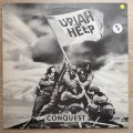 Uriah Heep  Conquest - Vinyl LP Record - Opened  - Very-Good+ Quality (VG+)