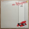 The Helicopters  Love Attack - Vinyl LP Record - Opened  - Very-Good+ Quality (VG+)