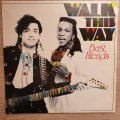 Walk This Way  Best Friends - Vinyl LP Record - Very-Good+ Quality (VG+)