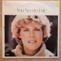 Anne Murray - You Needed Me -  Vinyl LP Record - Very-Good+ Quality (VG+)