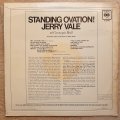Jerry Vale At Carnegie Hall - Standing Ovation - Vinyl LP Record - Opened  - Very-Good+ Quality (...