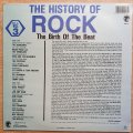 The History of Rock - Vol 3 - Vinyl LP Record - Opened  - Very-Good Quality (VG)