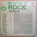 History of Rock - Vol 2 - The Early Days - Vinyl LP Record - Opened  - Very-Good Quality (VG)