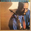 Grover Washington, Jr.  Strawberry Moon -  Vinyl LP Record - Very-Good+ Quality (VG+)